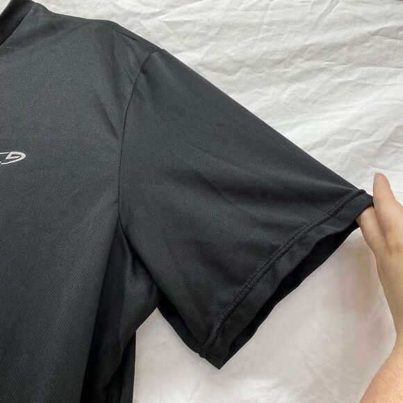 Champion Black Dri Fit Shirt Size XL - Picture 4 of 9